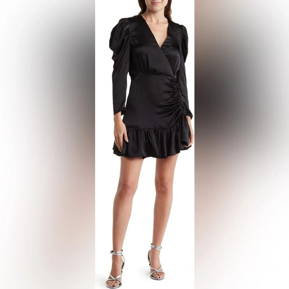 Steve Madden  Nyla Long Sleeve Dress - Picture 1 of 14